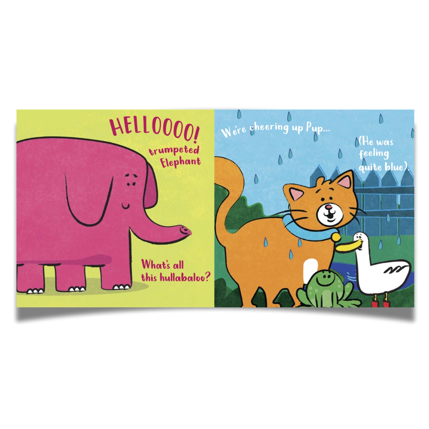 'Hey Pup! What's Up?' Children's Book Ages 2-5