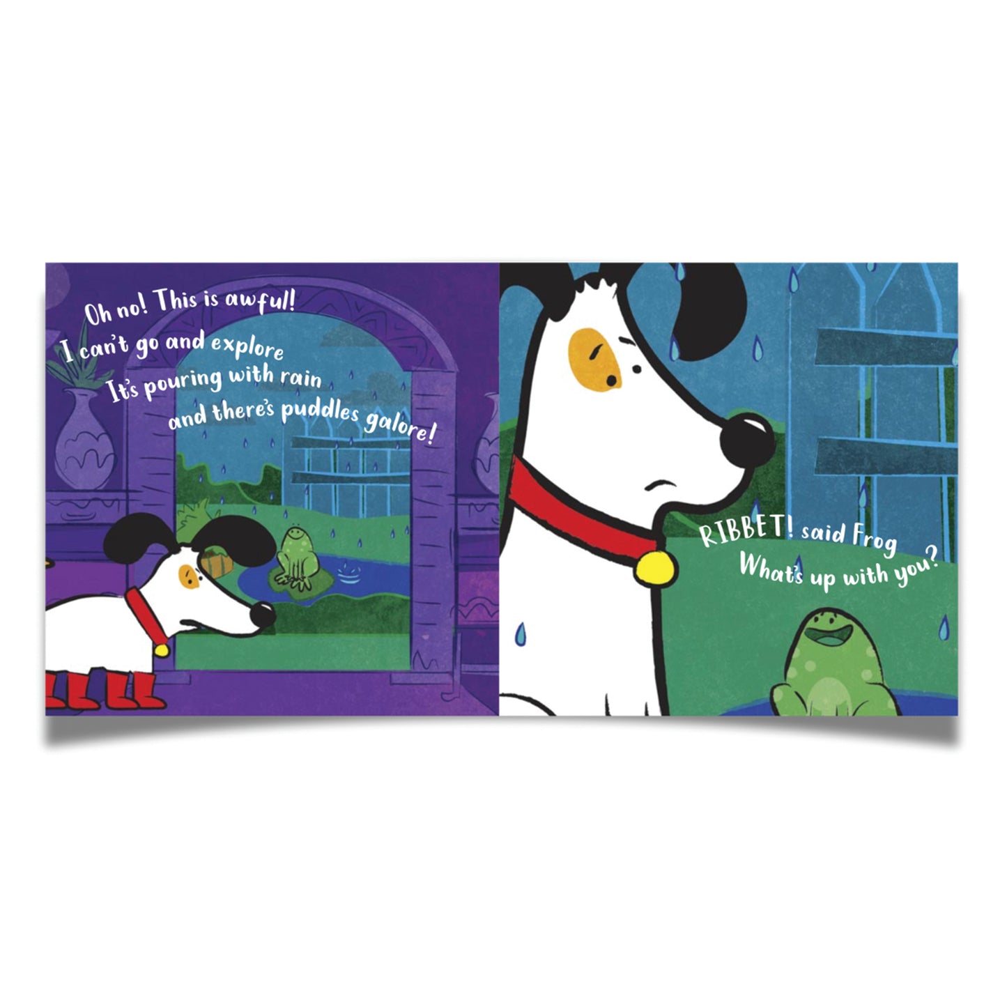 'Hey Pup! What's Up?' Children's Book Ages 2-5