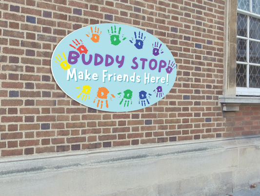 !!NEW!! Buddy Stop Sign