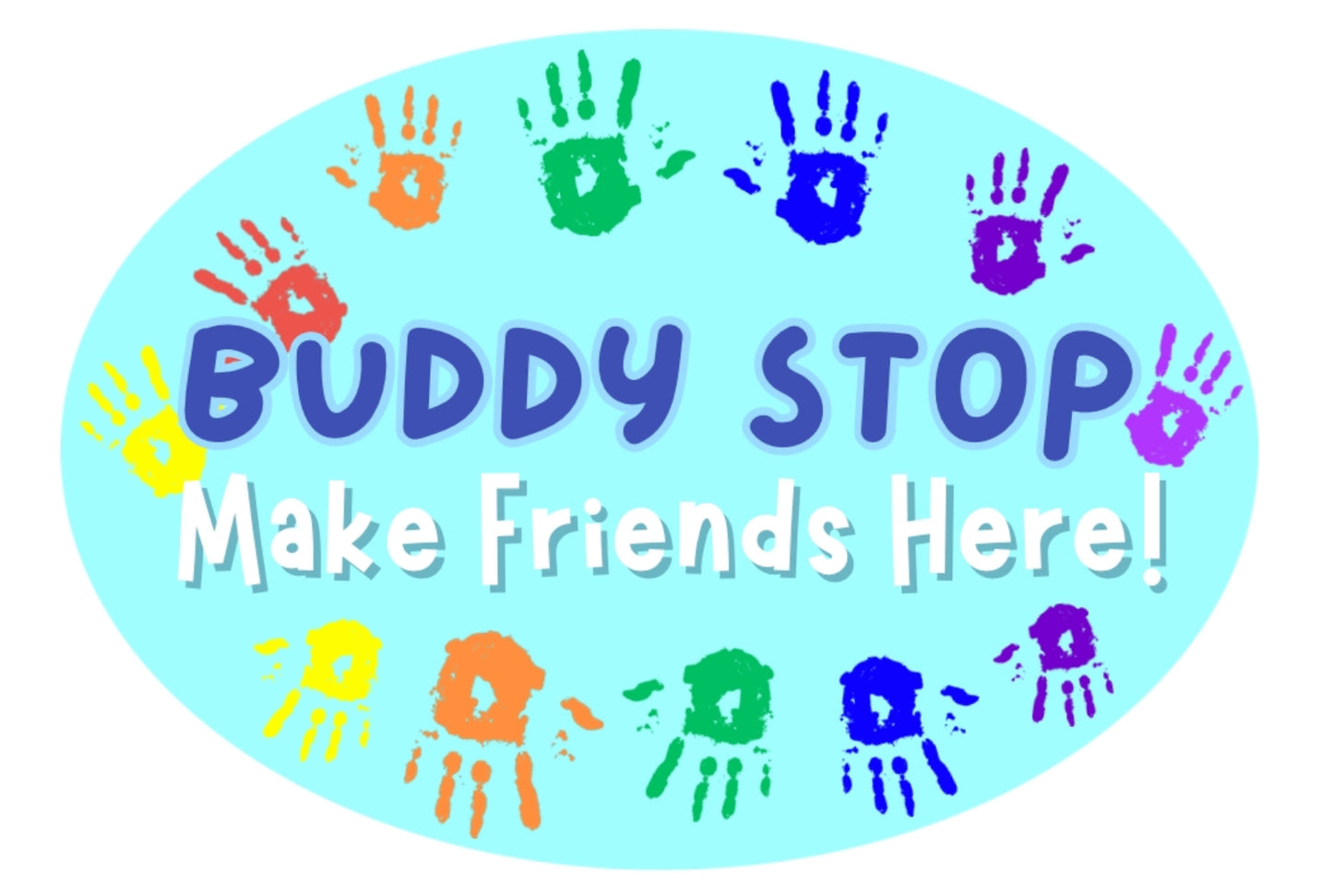 !!NEW!! Buddy Stop Sign