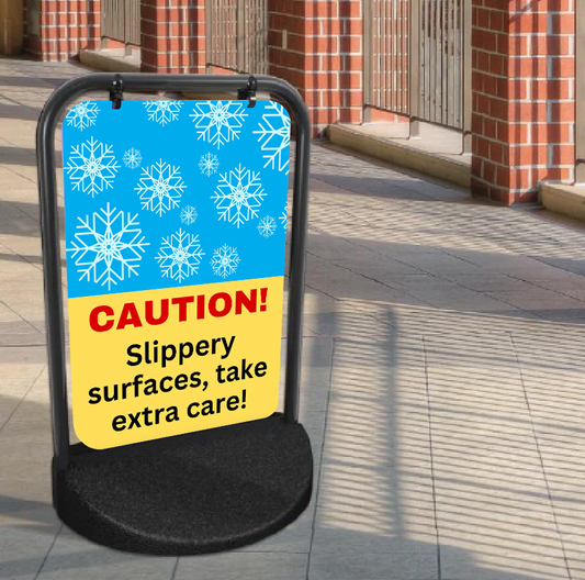 !!NEW!! Swing Sign - Slippery Surfaces