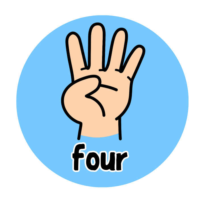 !!NEW!! Cute Counting Fingers - One to Ten