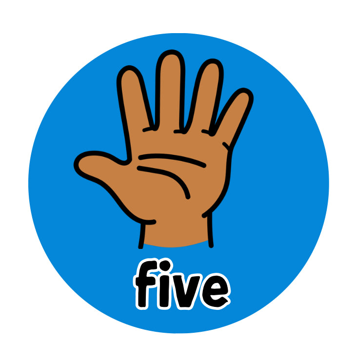 !!NEW!! Cute Counting Fingers - One to Ten