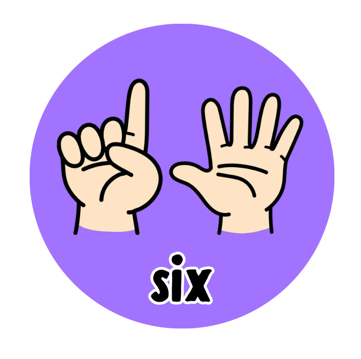 !!NEW!! Cute Counting Fingers - One to Ten