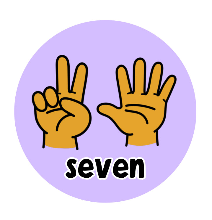 !!NEW!! Cute Counting Fingers - One to Ten