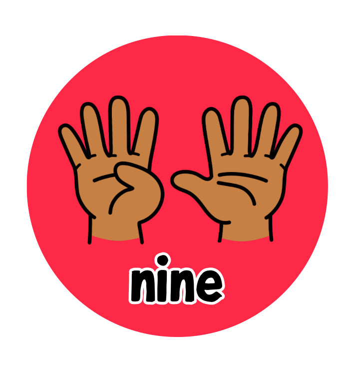 !!NEW!! Cute Counting Fingers - One to Ten