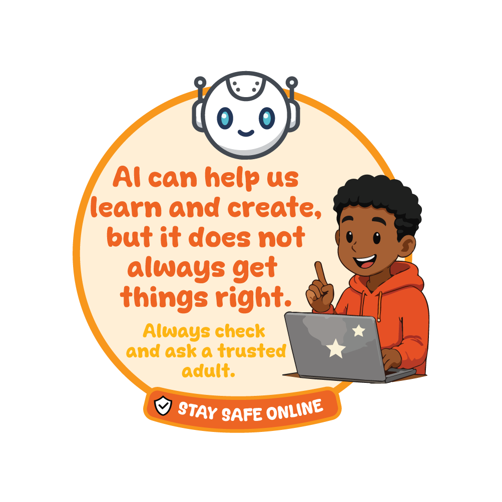 Stay Safe Online - Set of 7 Signs