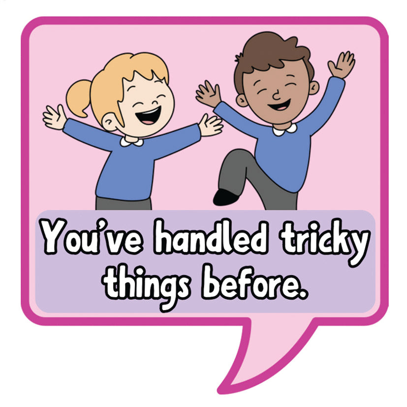 Resilience Speech Bubbles - Motivational Signs