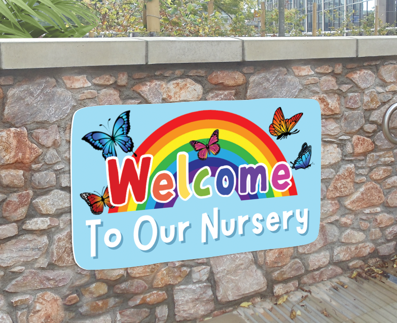 !!NEW!! Nursery Rainbow Welcome