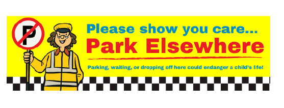 !!NEW!! Park Elsewhere - Banner