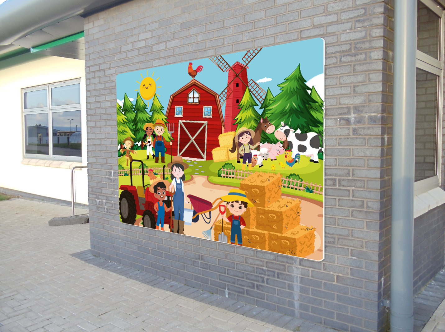 Miracle Murals - Farmyard Fun