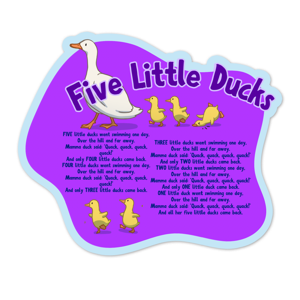 !!!BRAND NEW!!!  Popular Nursery Rhymes