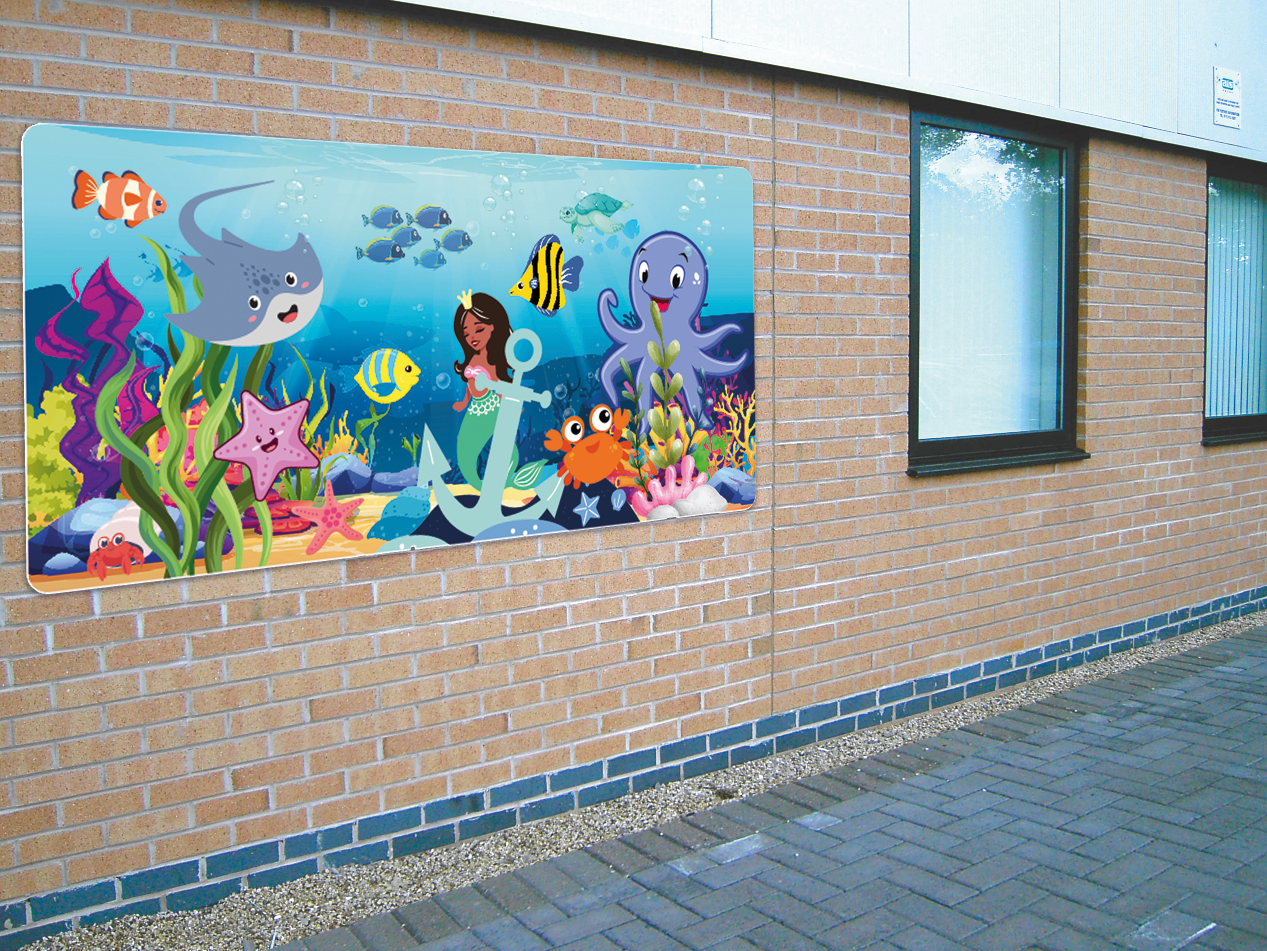 Miracle Murals - Underwater Adventure!