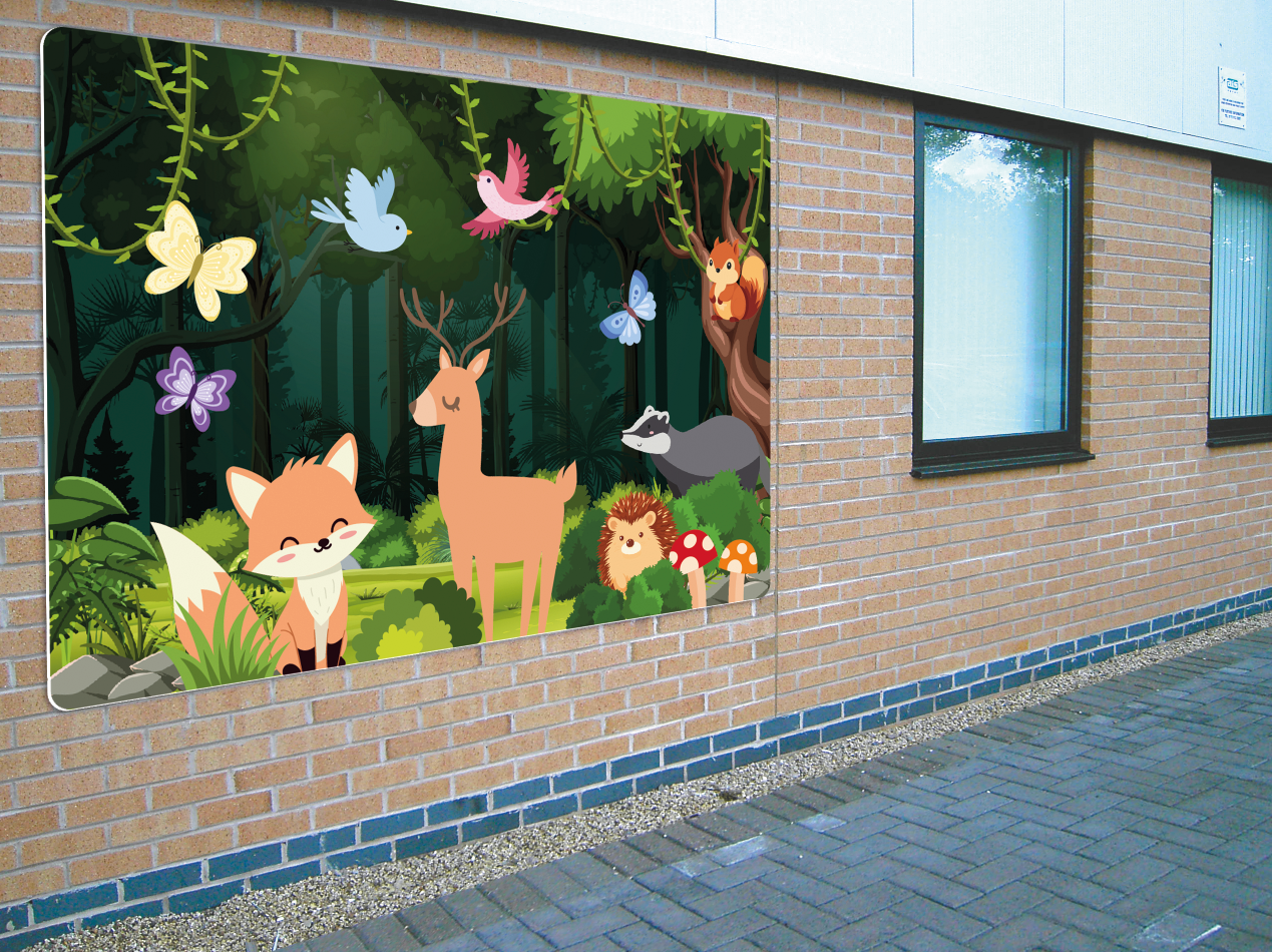 Miracle Murals - Enchanted Forest