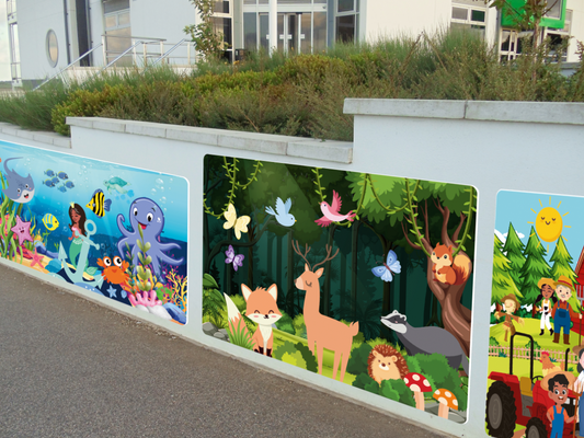 Miracle Murals - Enchanted Forest