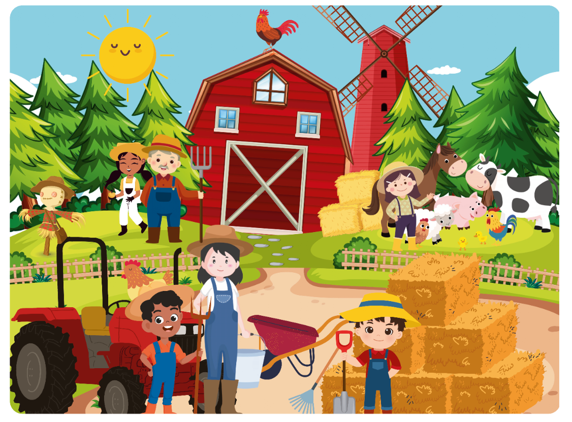 Miracle Murals - Farmyard Fun