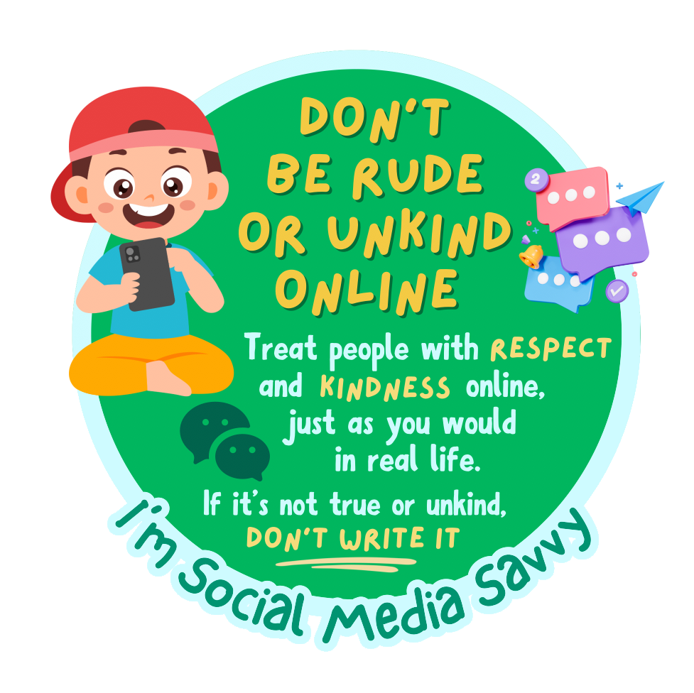 Social Media Savvy - Set of 6