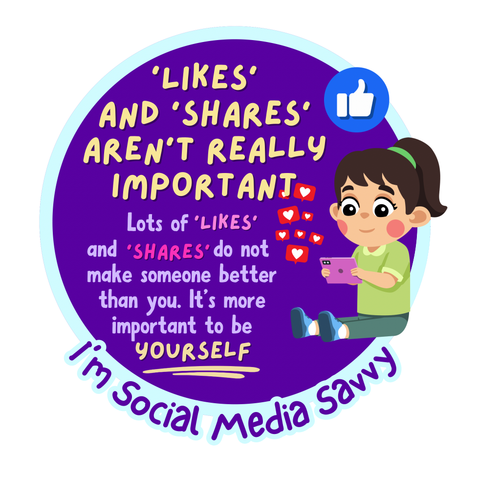 Social Media Savvy - Set of 6