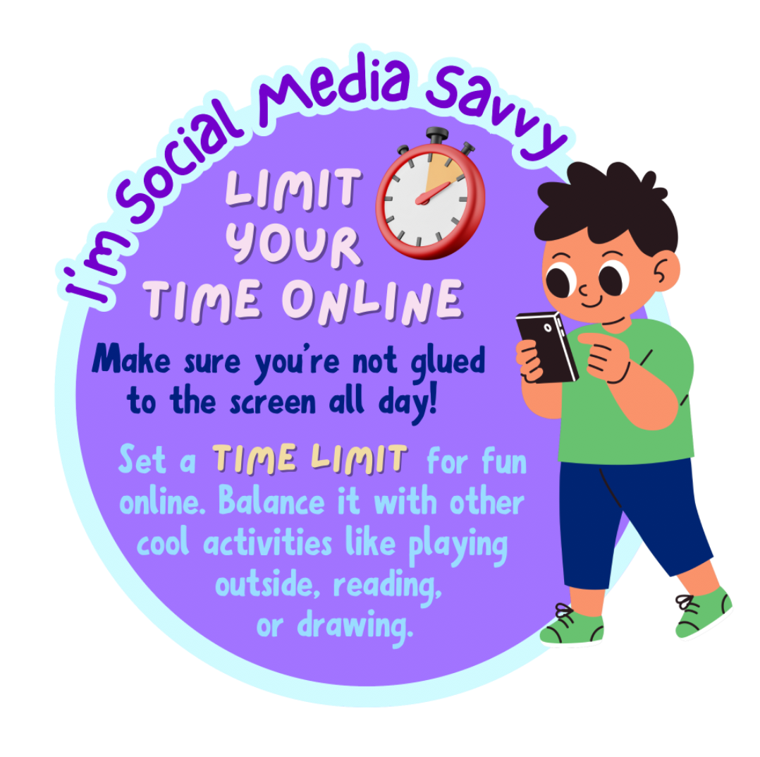 Social Media Savvy - Set of 6