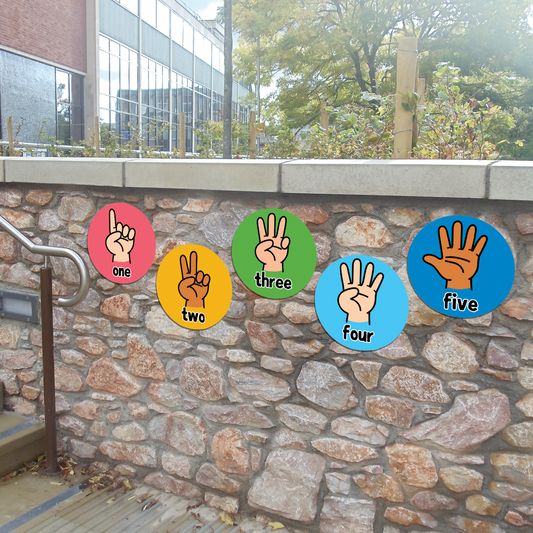 !!NEW!! Cute Counting Fingers - One to Ten